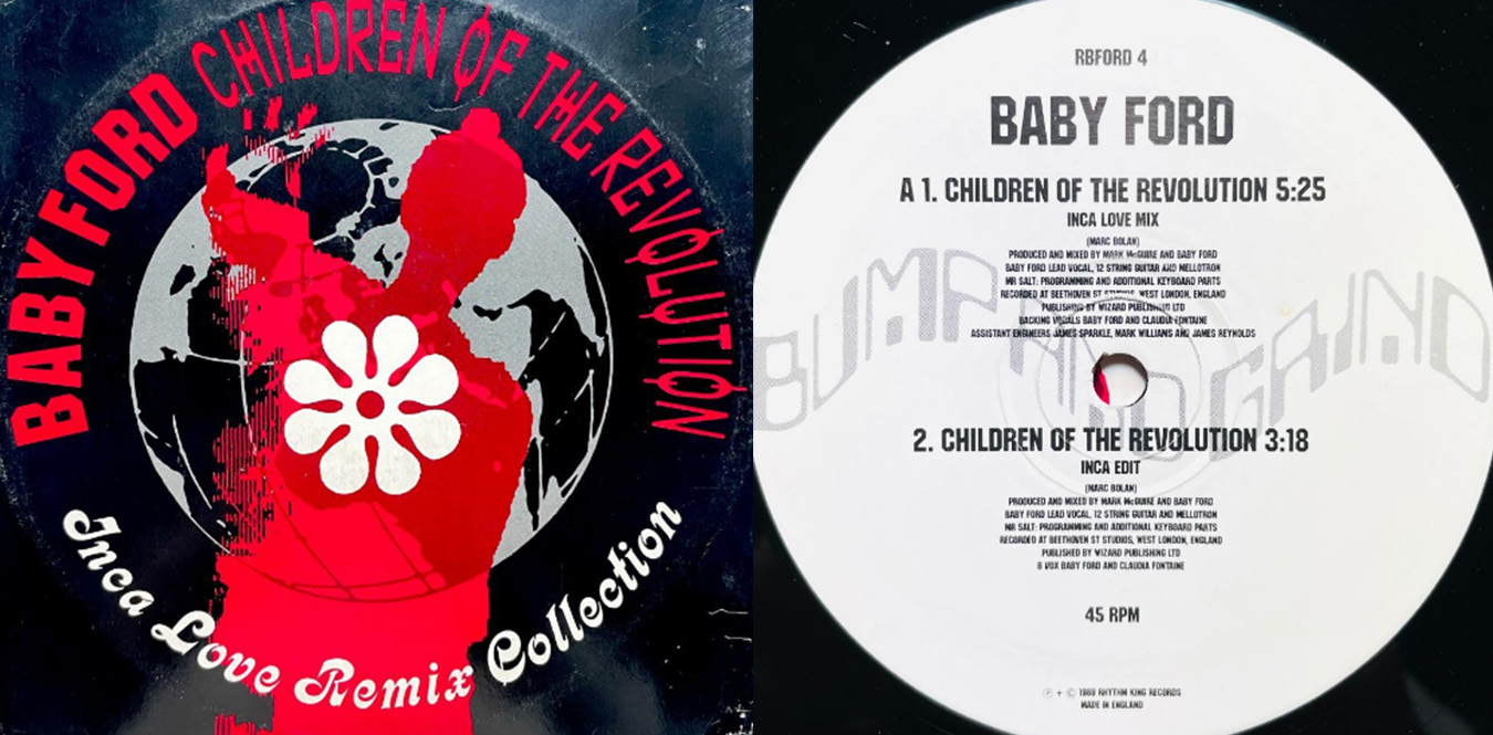 Baby Ford – Children Of The Revolution